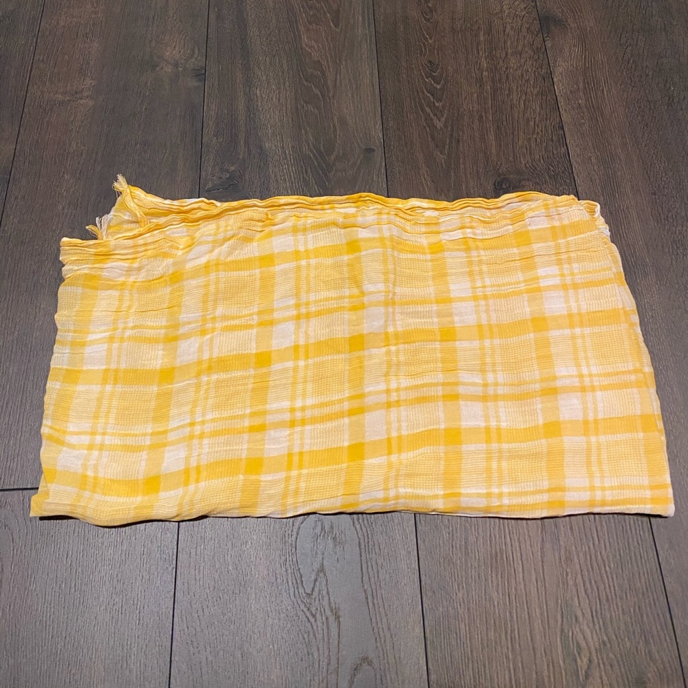 Yellow Scarf / Wrap